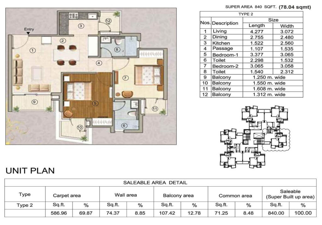 Karnam Greens Floor Plans 