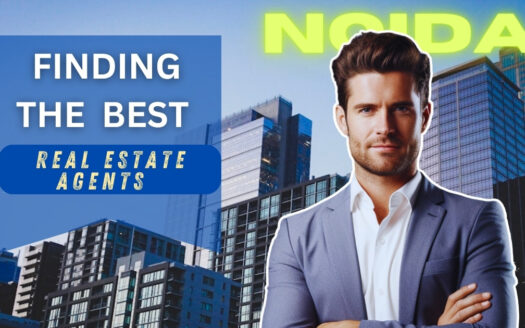 Real estate agent in noida