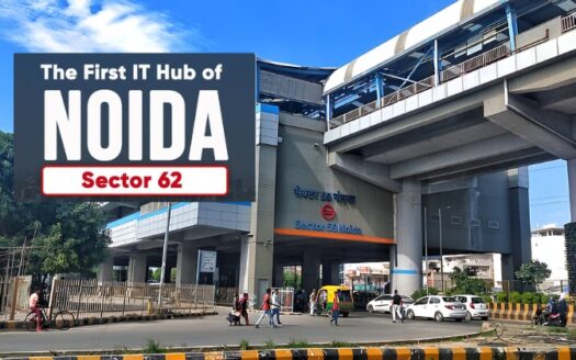 Noida IT hub sector 63/62