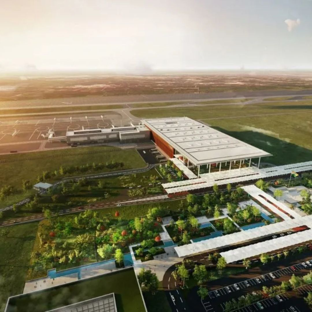 Jewar Airport Plot